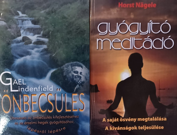 Gael Lindenfield, Horst Ngele - Gygyt meditci - A sajt svny megtallsa - A kvnsgok teljeslse  + nbecsls (2 m)