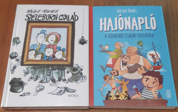 Bálint Ágnes, Sajdik Ferenc - Szeleburdi család + Hajónapló (2 kötet)