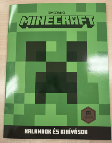 Stephanie Milton, Paddy Kempshall, David McComb - Minecraft - Kalandok �s kih�v�sok