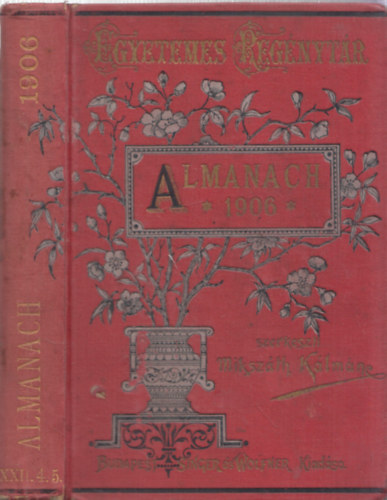 Mikszáth Kálmán (szerk.) - Almanach az 1906. évre
