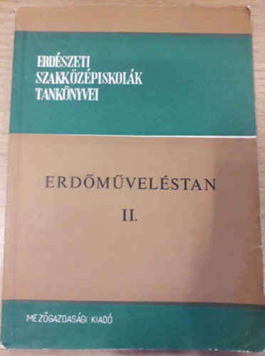 Dr. Bondor Antal - Erdmvelstan II.