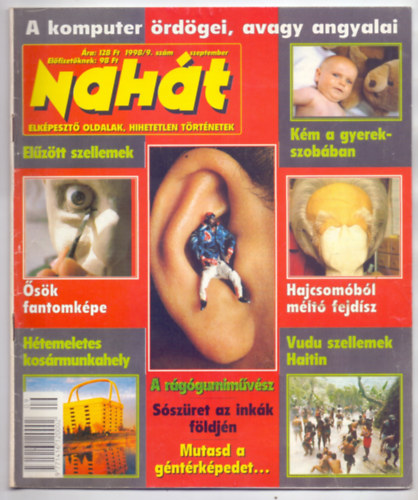 Borbly Kata (szerk.) - Naht - Elkpeszt oldalak, hihetetlen trtnetek - 1998/9. szm