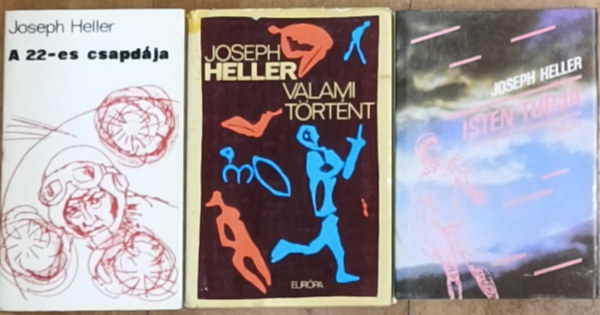 Joseph Heller - 3db Joseph Heller regény - Valami történt, Isten tudja, A 22-es csapdája
