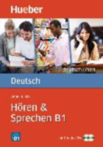 Anneli Billina - Deutsch �ben - H�ren & Sprechen B1 - mit 2 Audio-CDs