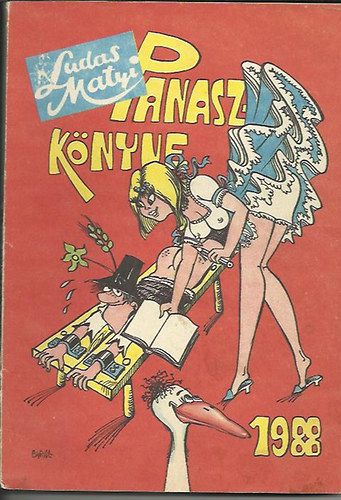 Ludas Matyi panaszkönyve (évkönyv 1988)