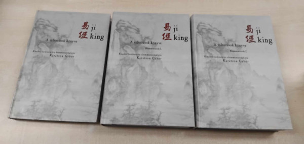 Kartson Gbor - Ji king: A vltozsok knyve I-III.