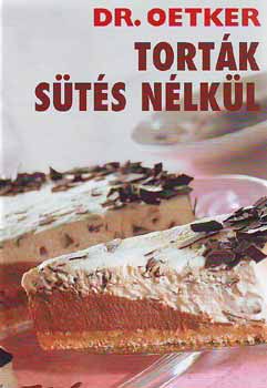 Dr. Oetker - Tortk sts nlkl