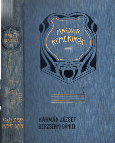 Heinrich Gusztv (szerk.) - Krmn Jzsef s Berzsenyi Dniel (Magyar Remekrk 9.)