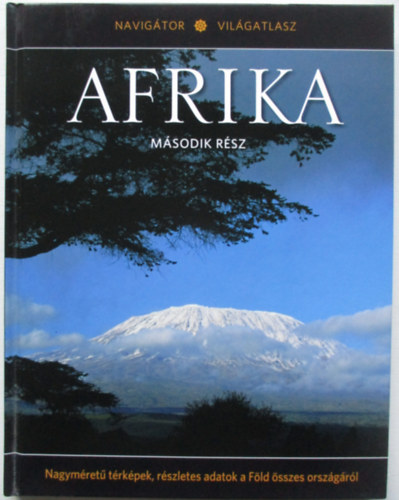 Navigtor Vilgatlasz - Afrika - Msodik rsz