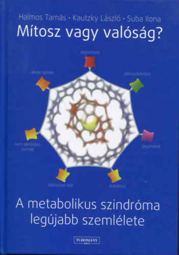Halmos Tam�s; Kautzky L�szl�; Suba Ilona - M�tosz vagy val�s�g? - A metabolikus szindr�ma leg�jabb szeml�lete