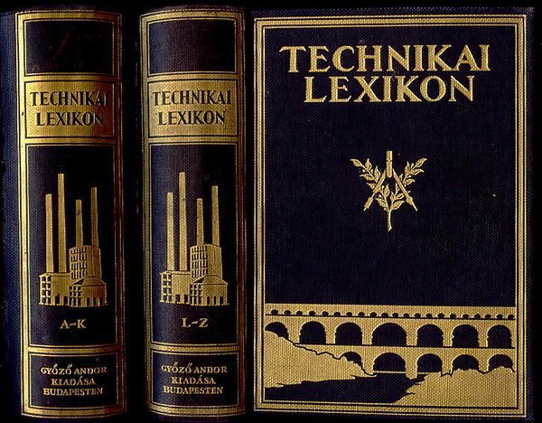 Lsy-Schmidt Ede-Bart Bla - Technikai lexikon I-II.