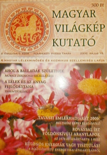 Kozsdi Tams (szerk.) - Magyar vilgkp kutat II. vfolyam 5. szm