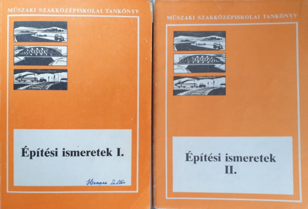 Boromisza Tibor, Kdr Jen - ptsi ismeretek I-II.