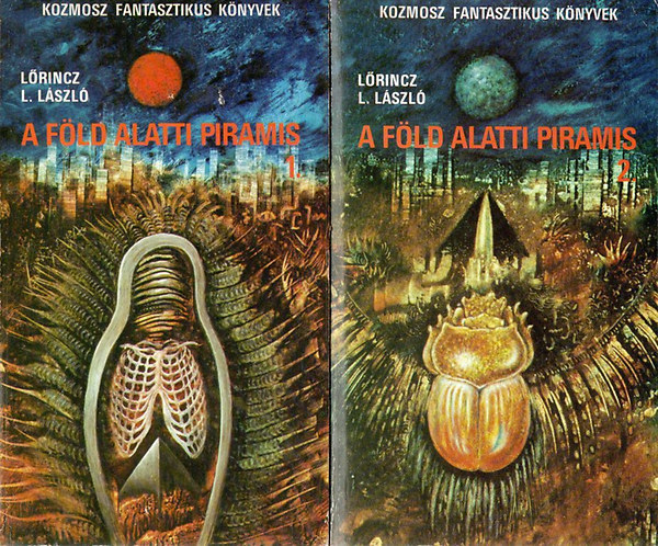 Lőrincz L. László - A föld alatti piramis
