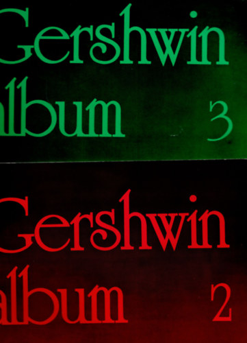 George Gershwin - Gershwin album 1-3.