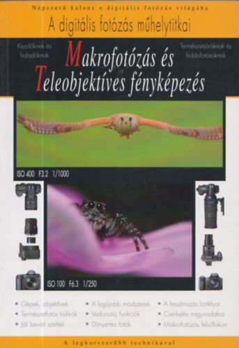 Makrofotzs s teleobjektves fnykpezs