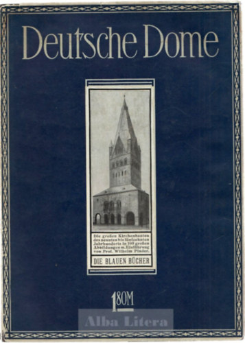 Wilhelm Pinder - Deutche dome des mittelalters
