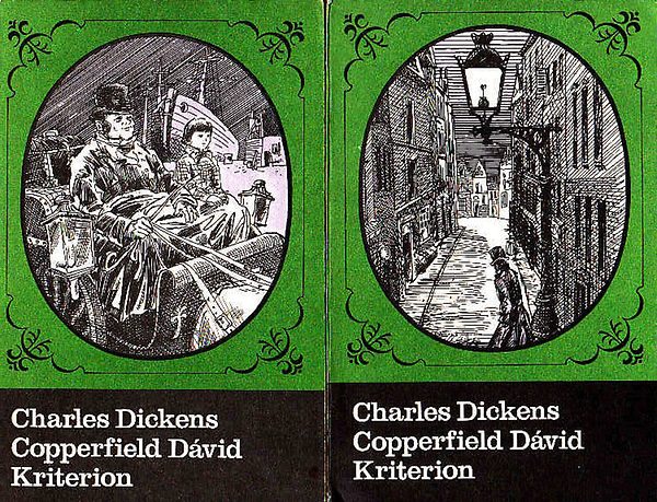 Charles Dickens - Copperfield Dávid I-II.