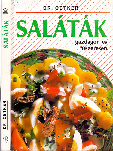 Magyar Knyvklub - Saltk gazdagon s fszeresen (Dr.Oetker)