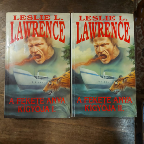 Leslie L. Lawrence - A Fekete Anya kgyja I - II.