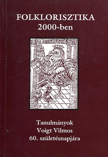 Folklorisztika 2000-ben II. kötet