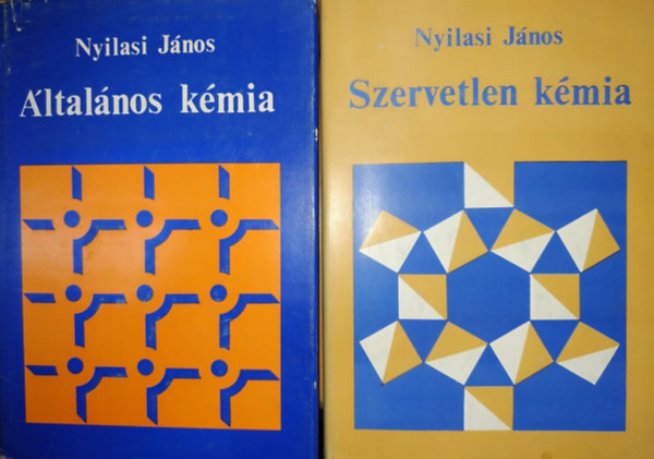 Nyilasi J�nos - �ltal�nos k�mia - Szervetlen k�mia (2 k�tet)