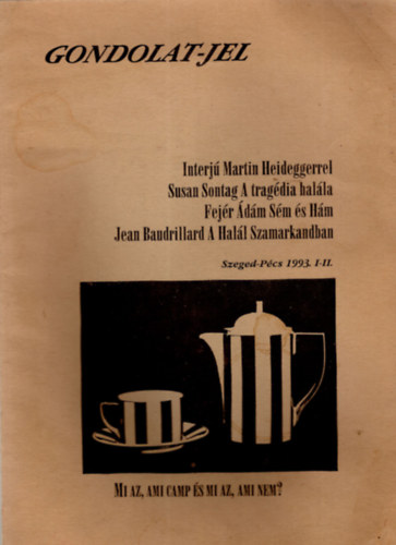 Ivacs gnes, Olh Csaba - Gondolat-Jel 1993. I-II.