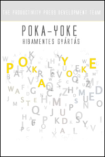 Poka-yoke - Hibamentes gyártás