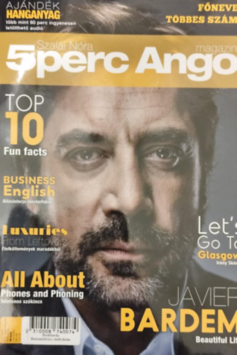 5 perc Angol Magazin - 2018. január