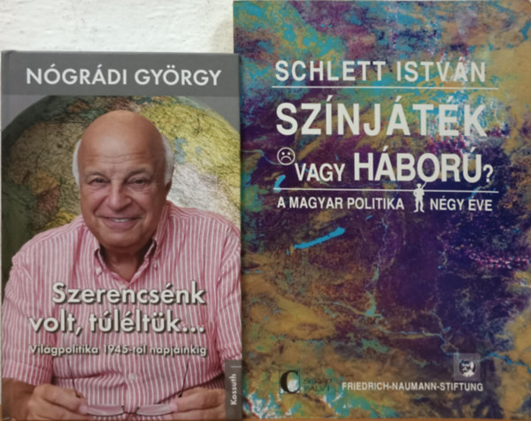 Ngrdi Gbor, Schlett Istvn - Politikai knyvcsomag