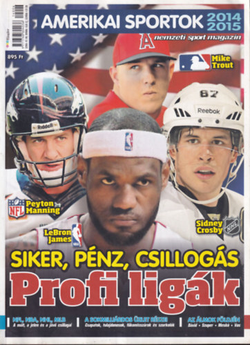 Szcs Mikls (szerk.) - Amerikai sportok 2014-2015. (Nemzeti sport magazin)