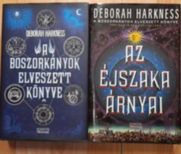 Deborah Harkness - A boszorknyok elveszett knyve + Az jszaka rnyai