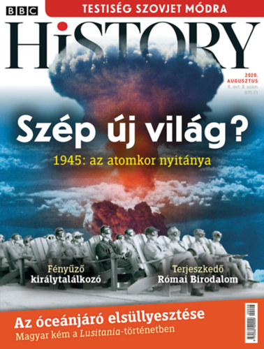 BBC History - 2020. X. �vfolyam 08. sz�m - augusztus