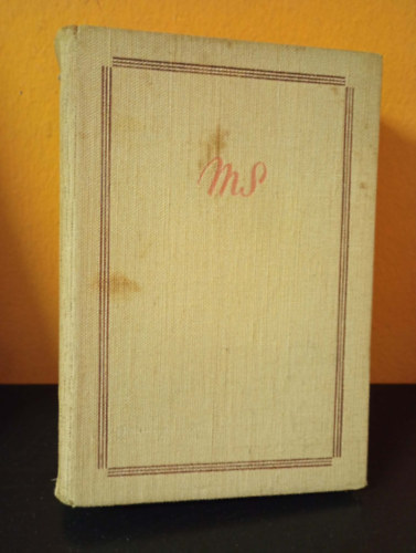 M�rai S�ndor - �g �s f�ld (els� kiad�s 1942)