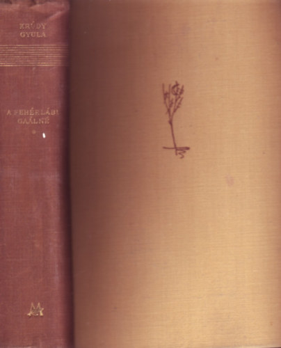 Kr�dy Gyula - A feh�rl�b� Ga�ln� I.