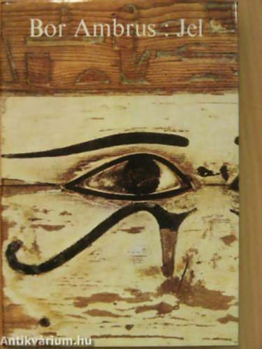 Bor Ambrus - Jel - VÁLOGATOTT NOVELLÁK VÁLTOZATAI