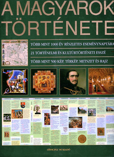 A magyarok t�rt�nete