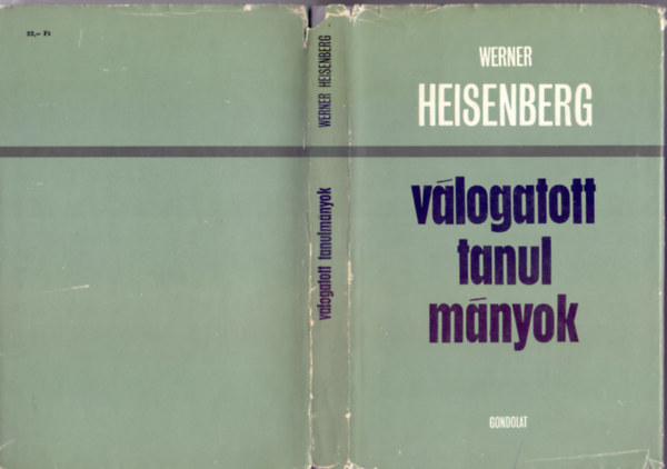 Werner Heisenberg - Vlogatott tanulmnyok