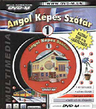 Angol kpes sztr (DVD mellklettel)