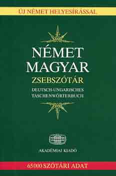 Dávid Gábor Csaba - Német-magyar zsebszótár