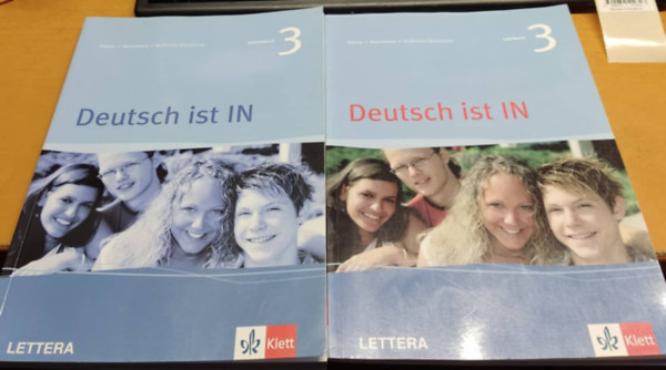 Dikova, Mavrodieva - Deutsch ist In 3: Arbeitsbuch + Lehrbuch (2 ktet)