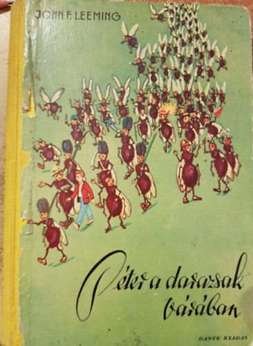 John F. Leeming - Péter a darazsak várában