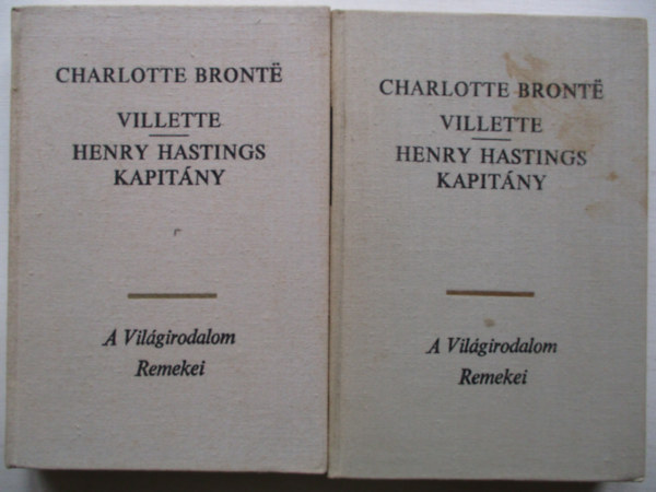 Charlotte Bront - Villette - Henry Hastings kapitny I-II.