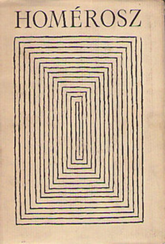 Homérosz - Íliász (Bibliotheca Classica)