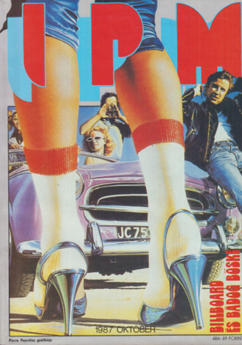 Ivanics Istvn (fszerk.) - Interpress Magazin 1987 oktber - 13. vfolyam 10. szm