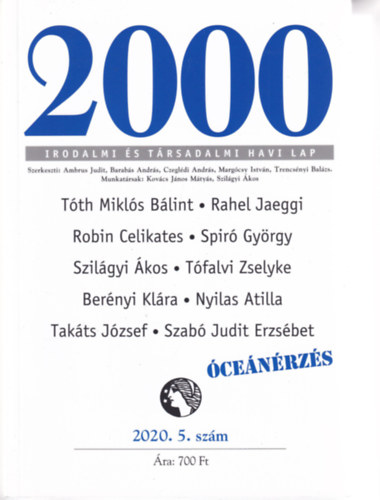 2000 Irodalmi s Trsadalmi Havi Lap - 2020. 5. szm