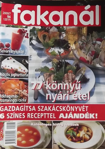 Erdlyi Z. gnes (szerk.) - Fakanl 2000/7 - 77 knny nyri tel