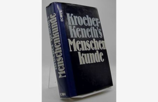 Kroeber-Kenneth Menschenkunde