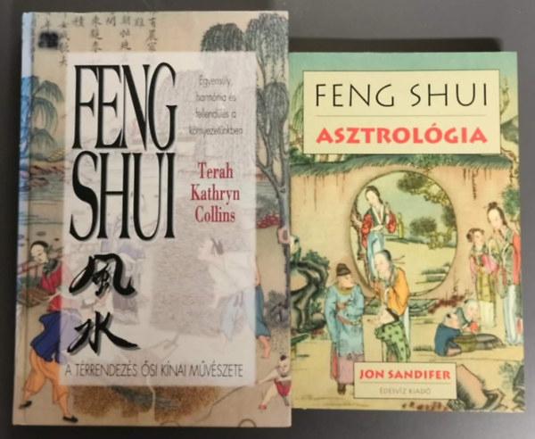 Terah Kathryn Collins, Jon Sandifer - Feng shui asztrol�gia + Feng Shui (2m�)