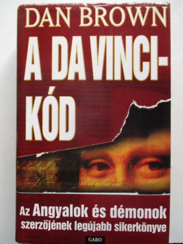 Dan Brown - A Da Vinci-kd   (FORDT Bori Erzsbet)